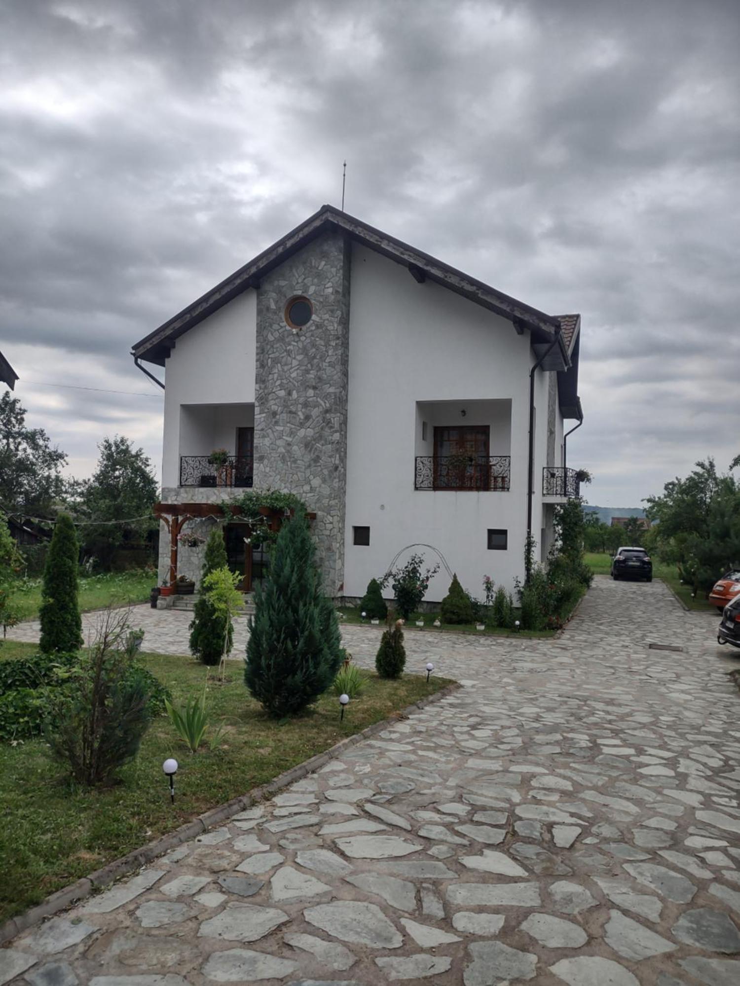 Pensiunea Codruta Cărpinişu Exterior foto