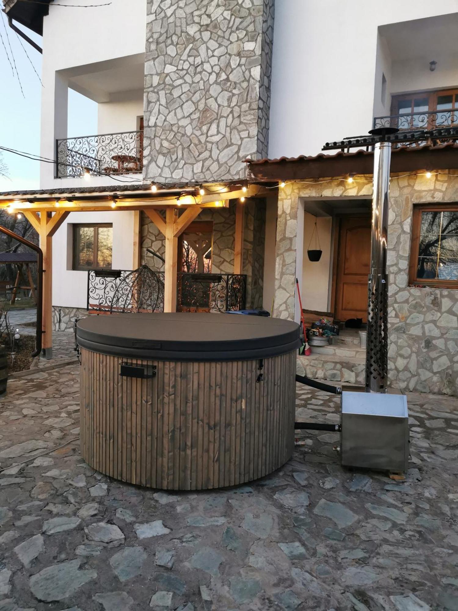 Pensiunea Codruta Cărpinişu Exterior foto